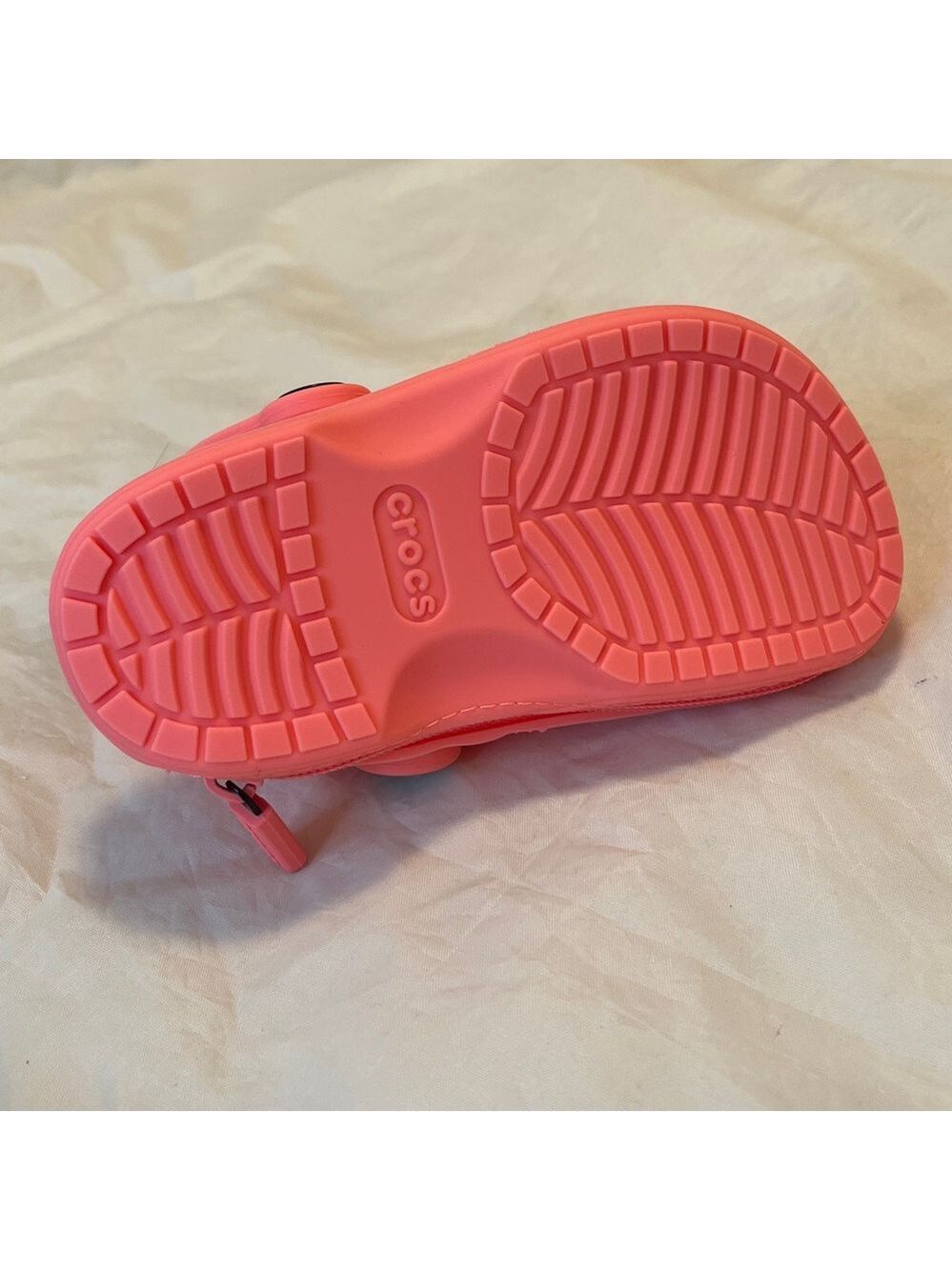 Crocs shoe zipped small purse - Picture 12 of 13